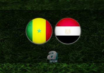 Senegal - Mısır maçı ne zaman?