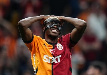 Galatasaray taraftarı buna çok kızacak! Osimhen...
