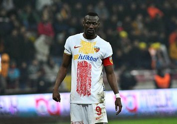 Kayserispor'u Mame Thiam sırtlıyor!