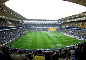 Ülker Stadyumu'nda tribünler boş kaldı