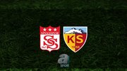 Sivasspor - Kayserispor maçı ne zaman?