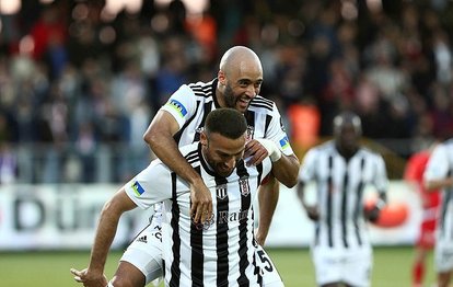Ümraniyespor 0-2 Beşiktaş MAÇ SONUCU - ÖZET Kartal yıldızları ile kazandı!