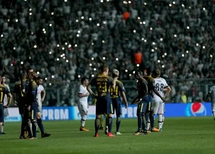 Vodafone Park'a nazar değdi!