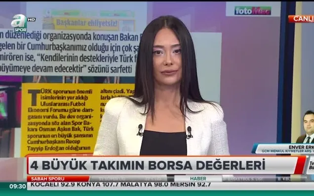 4 büyük takımların borsa değerleri