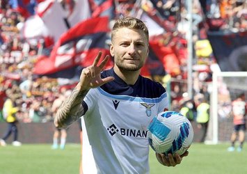 Lazio'da Immobile ile çok farklı!