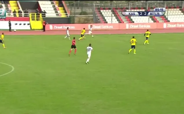 Kastamonuspor 3-2 Bitlis Özgüzelderespor