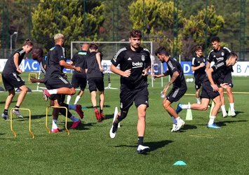 Beşiktaş'ta Denizlispor maçı hazırlıkları