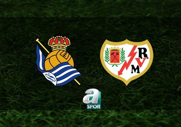 Real Sociedad-Rayo Vallecano maçı saat kaçta?