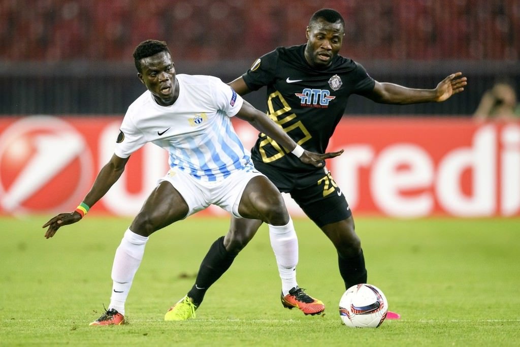 Zürih-Osmanlıspor karşılaşmasından kareler