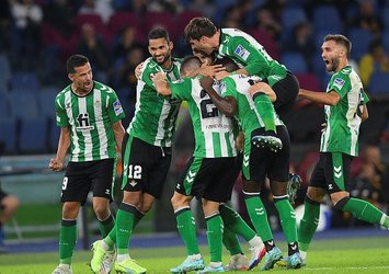 Betis geriden gelerek kazandı!