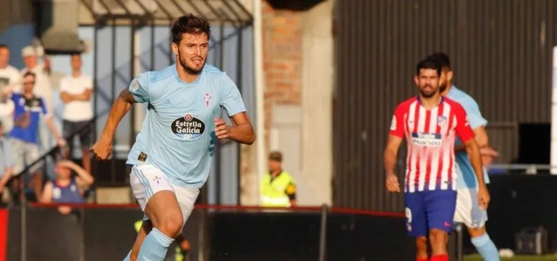 Celta Vigo'da ayın futbolcusu Okay Yokuşlu