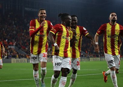 Göztepe geriden gelerek kazandı