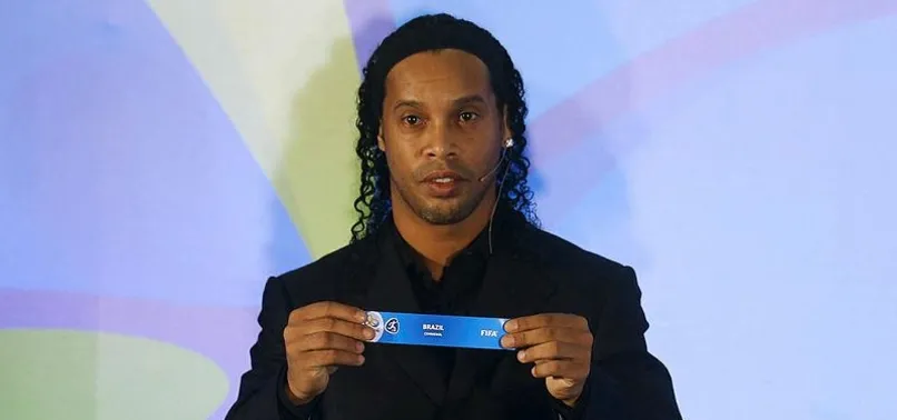 Ronaldinho'ya haciz şoku