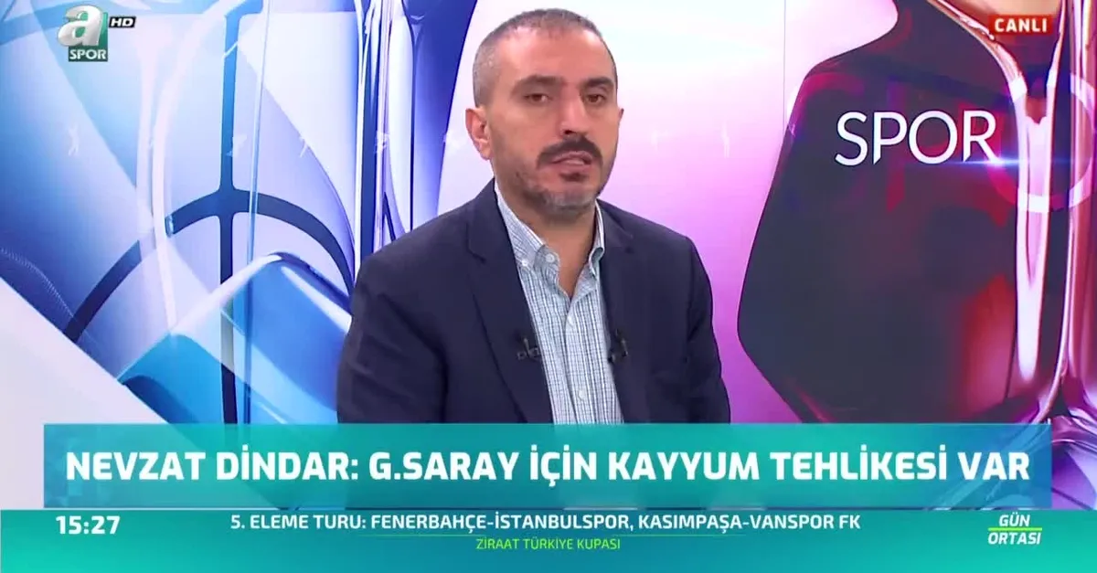 "Galatasaray için kayyum tehlikesi var!"