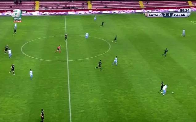 Kayserispor 4-1 Pazarspor