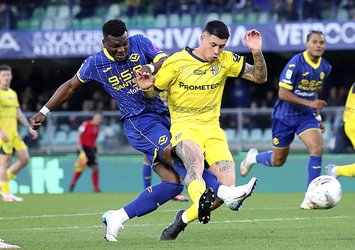 Hellas Verona ile Parma yenişemedi!