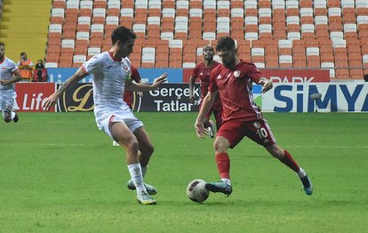 Adanaspor 1-0 Erzurumspor FK MAÇ SONUCU-ÖZET
