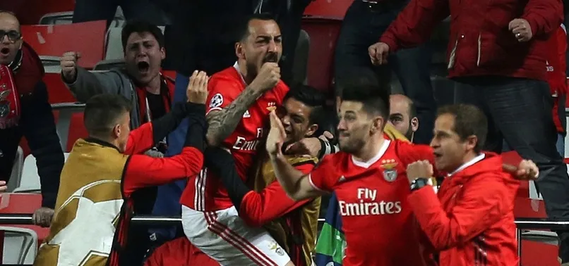 Benfica, Borussia Dortmund'u tek golle geçti