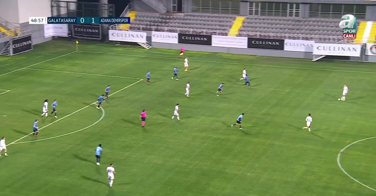 GOL | Galatasaray 1-1 Adana Demirspor