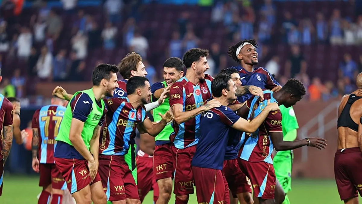 Trabzonspor, Hüseyin Çimşir'in ilk maçında Gençlerbirliği'ni 5-0 mağlup ederek 55 hafta sonra en farklı galibiyetini aldı