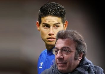 Menajer Ahmet Bulut açıkladı! James Rodriguez transferi...