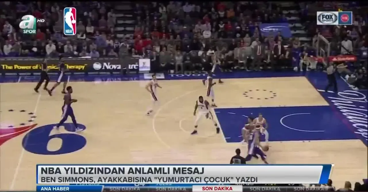 NBA yıldızından anlamlı mesaj