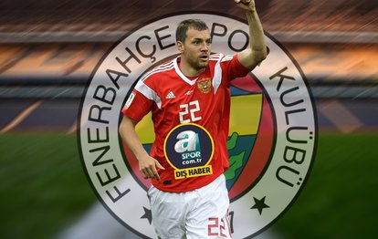 FENERBAHÇE TRANSFER HABERİ - Rus basını duyurdu! Artem Dzyuba Fenerbahçe’de