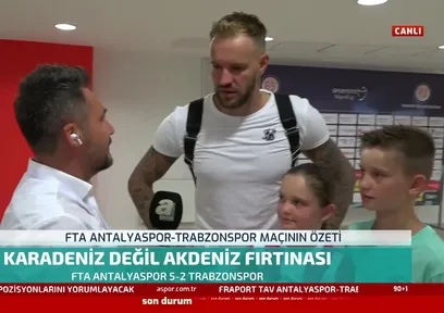 Boffin'den A Spor'a türkçe röportaj