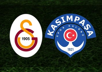 Galatasaray-Kasımpaşa | CANLI