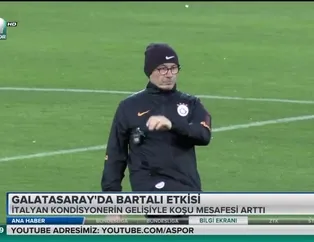 Galatasaray'da Bartali etkisi