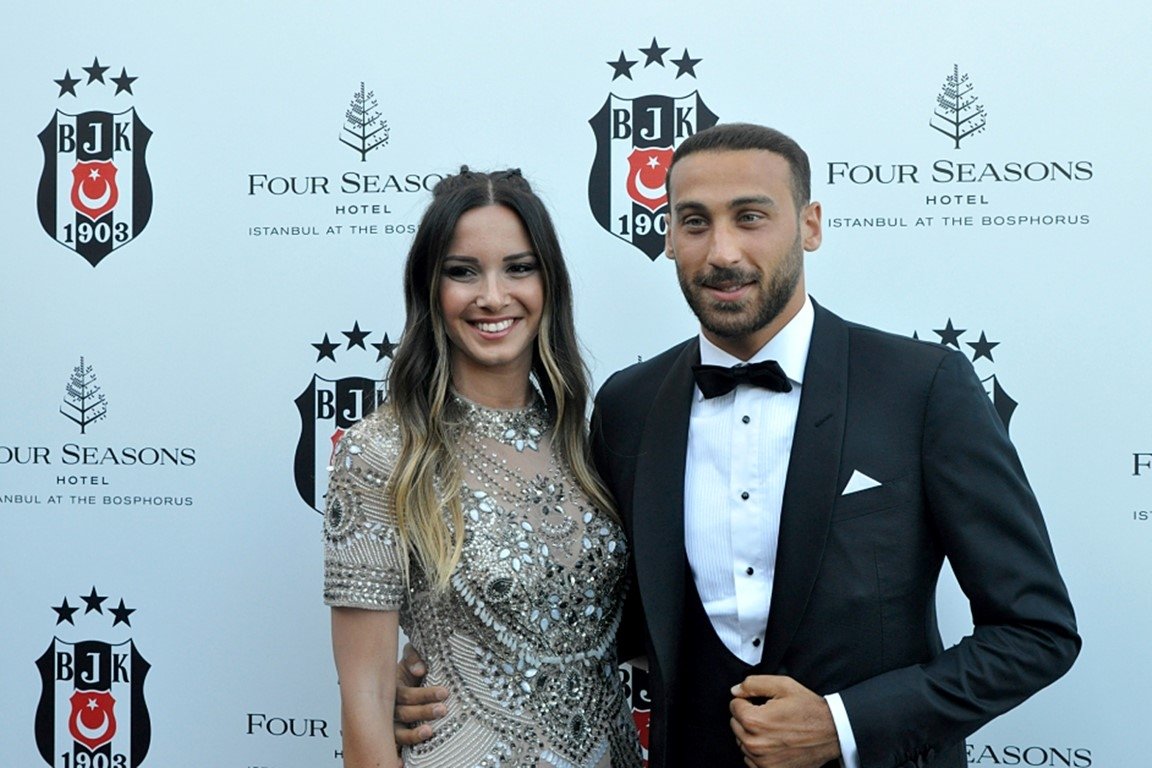 Beşiktaşlı futbolcular kendinden geçti