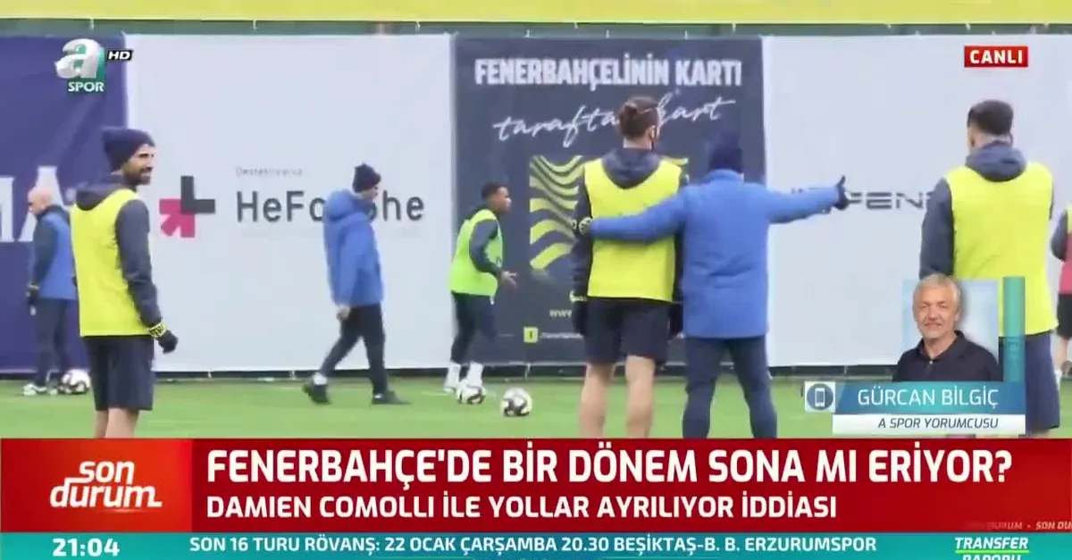 Comolli ile yollar ayrılıyor iddiası!