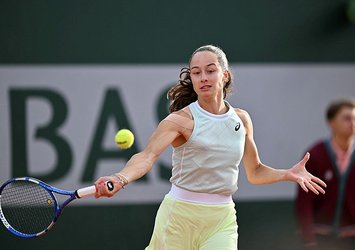 Zeynep Sönmez Roland Garros’a veda etti!