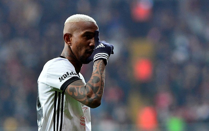Beşiktaş’ta Talisca şoku!