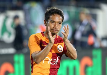 Nagatomo'dan alkışlanacak hareket! G.Saray'a...