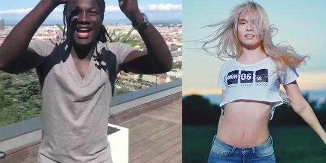 Aleyna Tilki’nin ’Gomis’ mutluluğu!