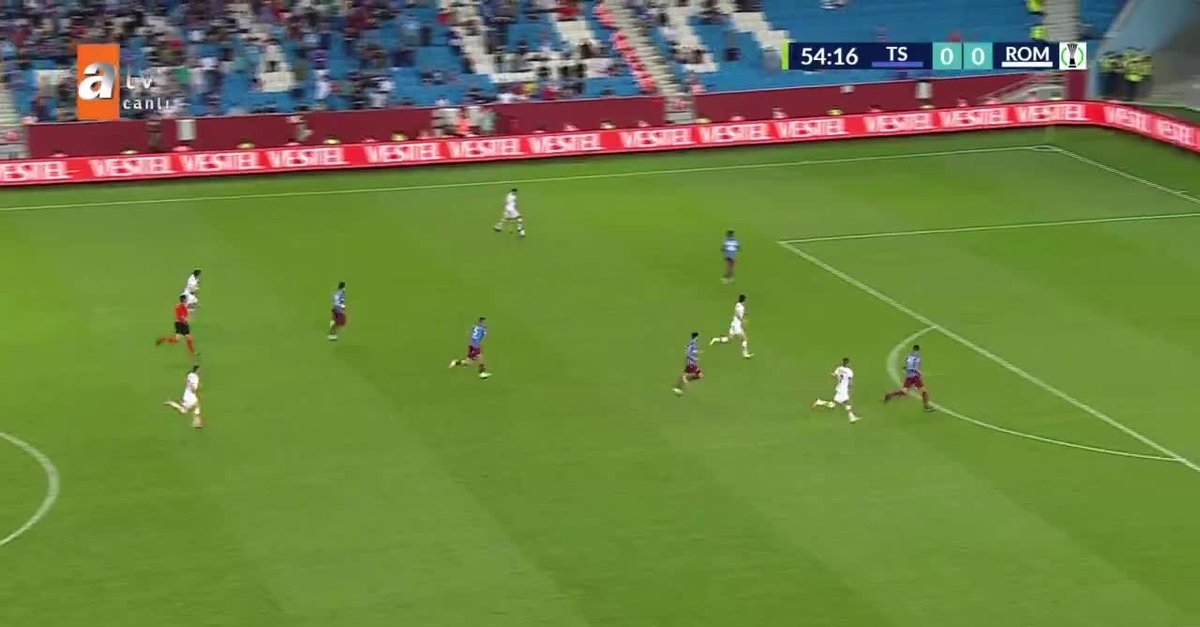 GOL | Trabzonspor 0-1 Roma