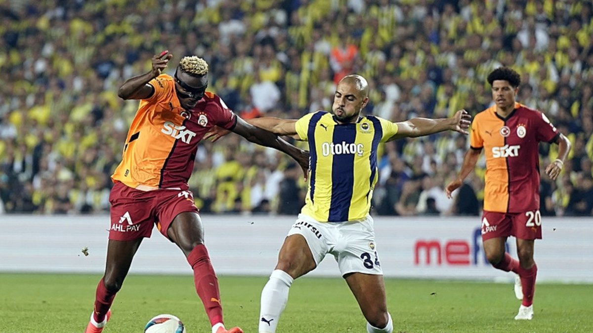Lider Galatasaray derbide Fenerbahçe'yi konuk ediyor! Lider Galatasaray derbide Fenerbahçe'yi konuk ediyor!