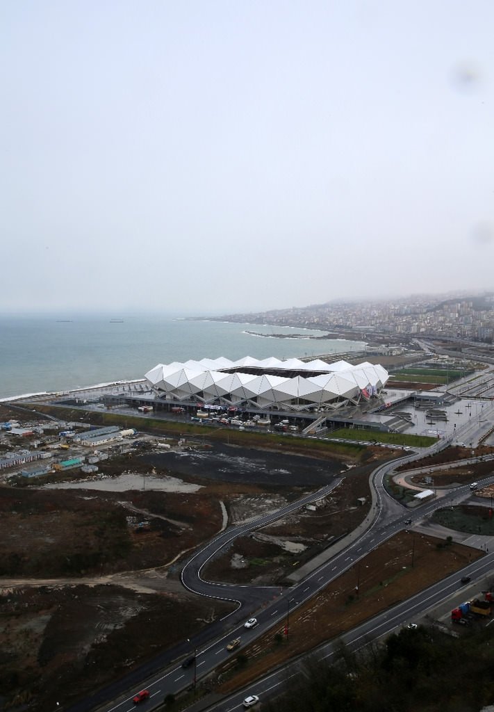 Trabzonspor’un yeni evi açılıyor