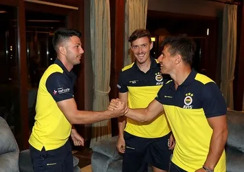 Emre Belözoğlu kampa katıldı