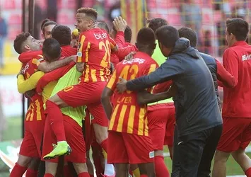 Kayserispor 5 hafta sonra kazandı