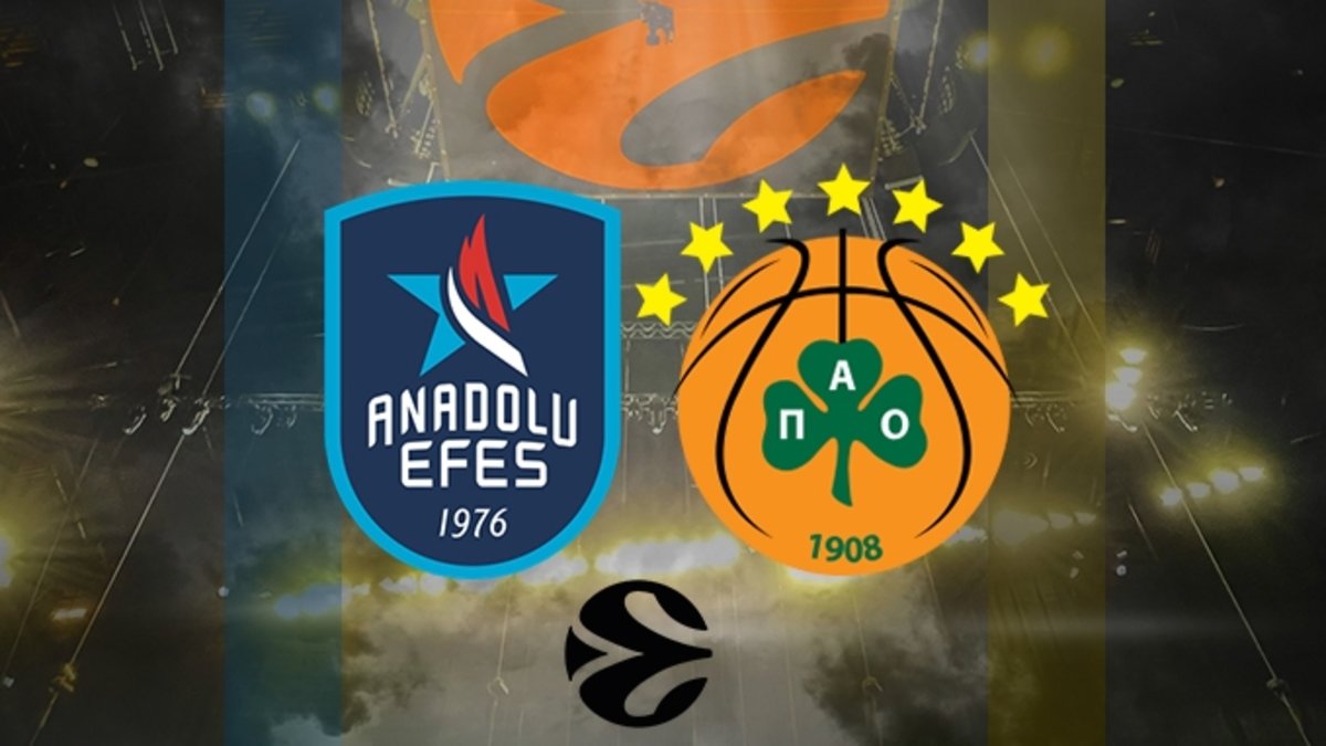 Anadolu Efes-Panathinaikos AKTOR CANLI MAÇ | EuroLeague 5. hafta Anadolu Efes-Panathinaikos AKTOR CANLI MAÇ | EuroLeague 5. hafta