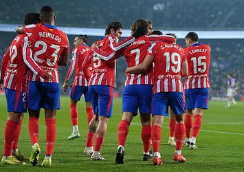 A. Madrid'den farklı galibiyet!