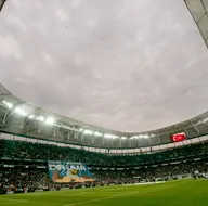 Beşiktaş - Başakşehir maçından kareler