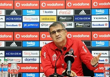 Şenol Güneş'ten oyuncularına 3 puan emri