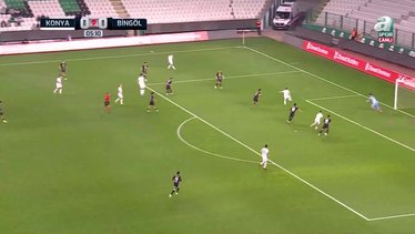 GOL | TÜMOSAN Konyaspor 1-0 12 Bingölspor