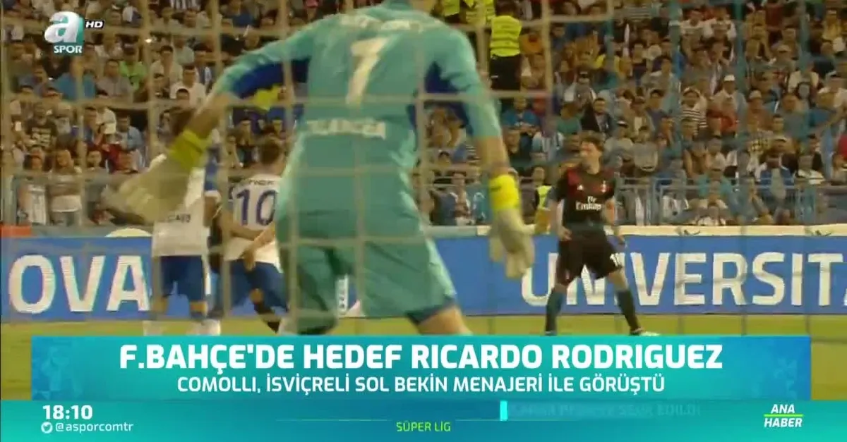 Fenerbahçe'de hedef Ricardo Rodriguez