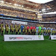 Fenerbahçe - M. Başakşehir maçından kareler