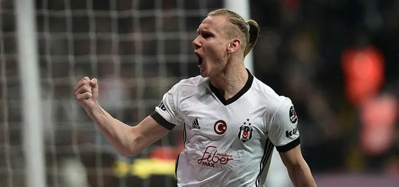 Vida, ilk derbisinde gol sevinci yaşadı