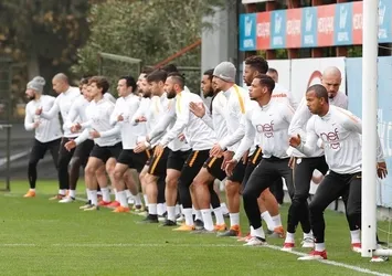 Galatasaray'da Trabzonspor mesaisi